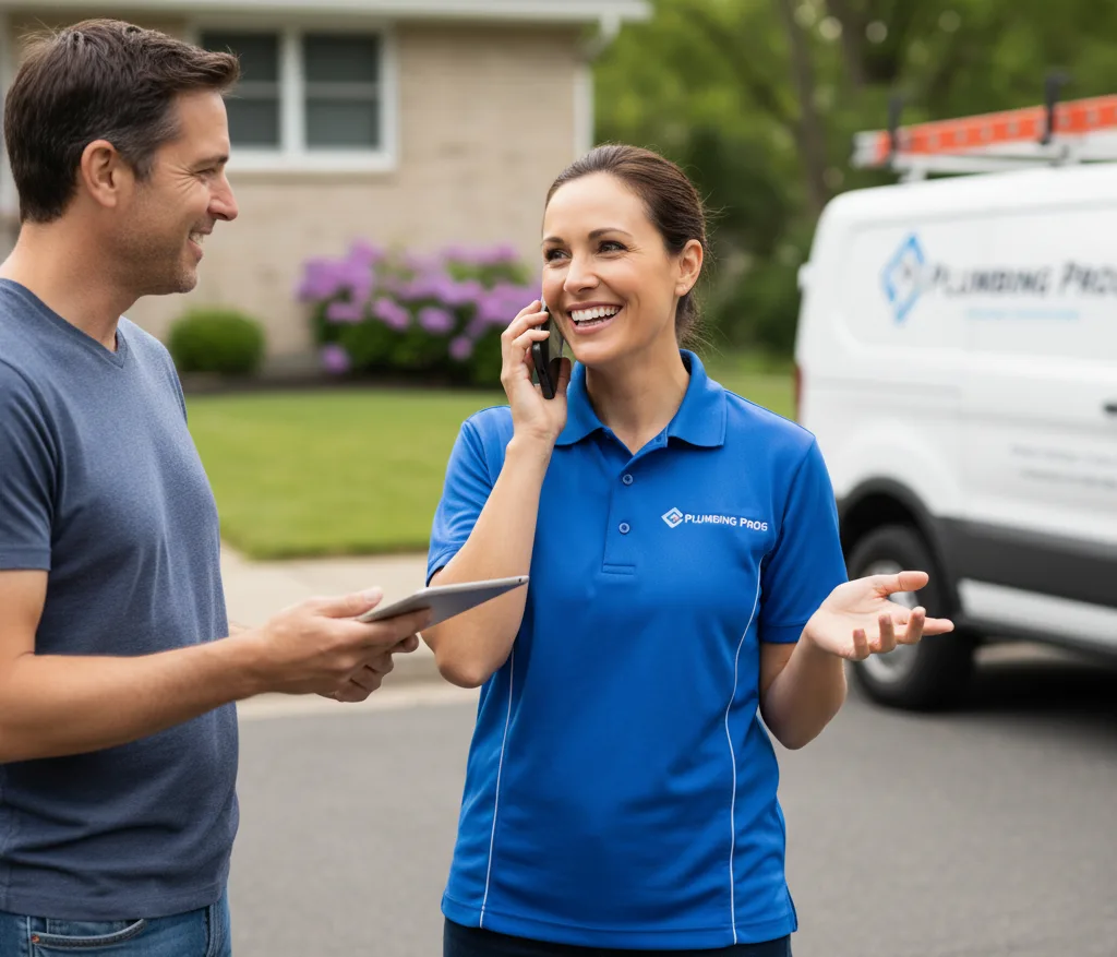 Grant Plumbing customer support in Leeds